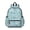 Unicorn and Narwhal, variant on Unicorn and Narwhal Blue Pattern Backpack for School, Cute School Bag with Adjustable Shoulder Straps and Padded Back, 13.4"x11"x4.7"