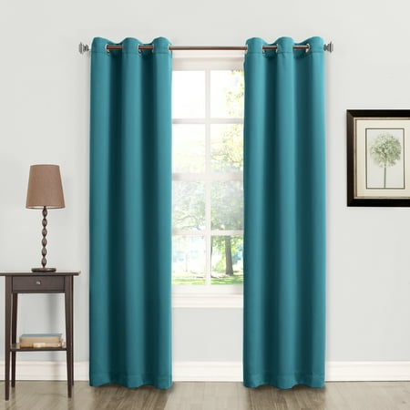 Sun Zero Millennial Arya Room Darkening Grommet Curtain Panel