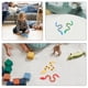 thumbnail image 2 of 8 juguetes de serpiente articulados ondulados, juguetes de plástico divertidos y educativos para niños que aprenden premios de carnaval, juguete antiestrés de fiesta para niños y niñas, 2 of 8