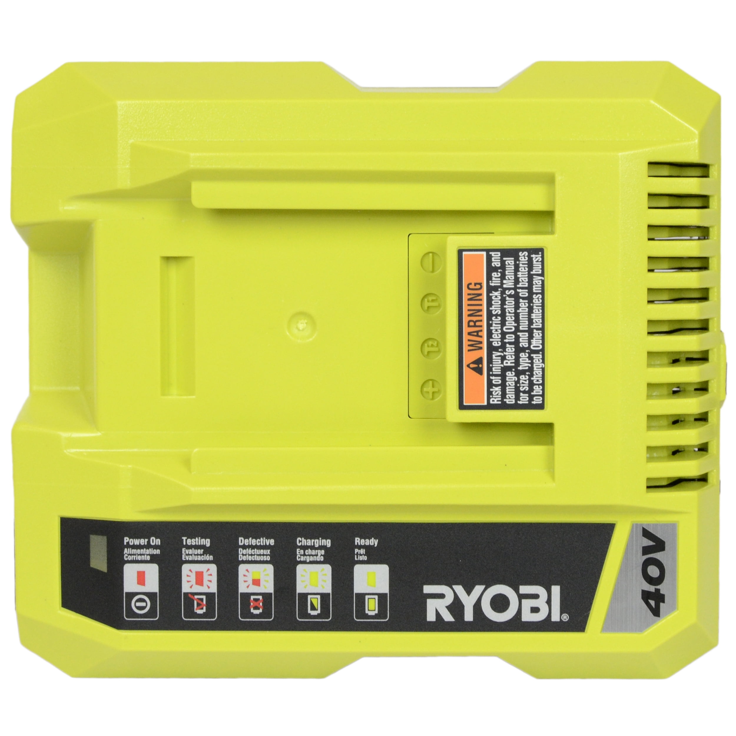 Ryobi Factory Reconditioned OP401 40V Lithium-Ion Battery Charger