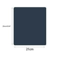 thumbnail image 5 of Naierhg Mouse Pad Smooth Anti-slip Waterproof Desk Keyboard Mouse Mat Wrist Rest Dark Gray, 5 of 8
