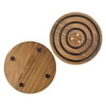 thumbnail image 4 of Magnetic Acacia Wood Trivets - Heat Resistant & Easy Storage for Hot Pots!, 4 of 9