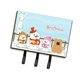 thumbnail image 1 of Caroline's Treasures Merry Christmas Carolers Chow Cream Correa o llavero BB2475TH68, triple, multicolor Caroline's Treasures BB2475TH68, 1 of 1