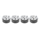 thumbnail image 3 of 4PCS RC Beadlock Wheel Hub 1.9in Iron Wear Resistant Reusable RC Wheel Hub For Replacement ANGGREK Plata, 3 of 7