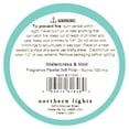 Northern Lights Fragrance Palette Pillar, Watercress and Mint