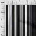 thumbnail image 1 of oneOone Georgette Viscose Fabric Stripe Fabric Prints By Yard 42 Inch Wide, 1 of 4