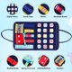 thumbnail image 3 of Tablero Montessori para niños, tablero Montessori de 4 capas, juegos Montessori para niños pequeños de 1 año, juguetes educativos para aprender habilidades para la vida para niños niñas bebés de 1 2, 3 of 7
