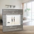 thumbnail image 5 of MOMENTS SUNWASHED Distressed Wood Frame Sign by Malden - 4x6, 5 of 5