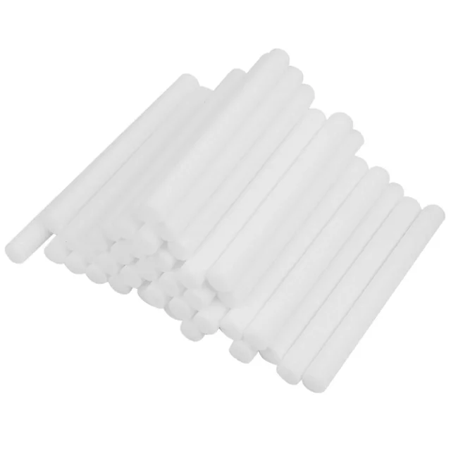 40Pcs Cotton Swab Filters Refill Sticks Replacement Wicks for Portable Personal USB Powered Humidifiers Aroma Maker jn