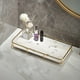 thumbnail image 5 of Bandeja de tocador, organizador de maquillaje, almacenamiento de cosméticos, organizador de cuidado de la piel para baño, 5 of 5