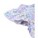 thumbnail image 4 of Vestido Beebay con estampado floral y mangas con volantes, 7 años, 4 of 5