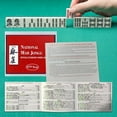 Mah Jongg League 2024 Large Size Card, Mah Jongg Card, National Mahjong Cards 2024, 4PC National