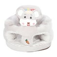 thumbnail image 2 of Sofá Con Asiento De Apoyo Para Bebés, Linda Silla Infantil, Soporte Equilibrado De Felpa Para Desarrollar Hábitos Correctos Para Sentarse, Sofá Portátil Liviano Para Bebés, 2 of 7
