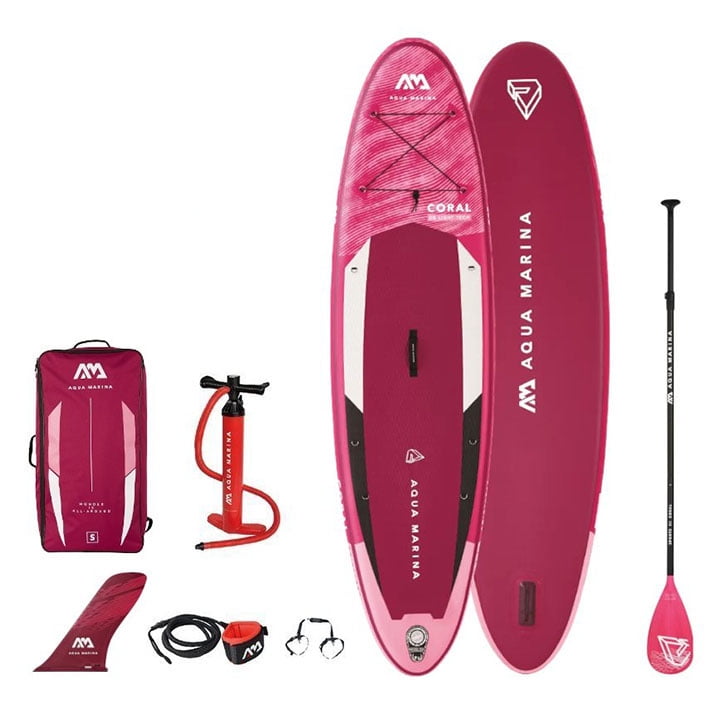 Stand Up Paddle / Sup Inflable Coral / Tabla