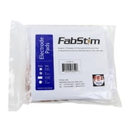 FabStim Round Electrode Pads, 10 count, (Pack of 4)