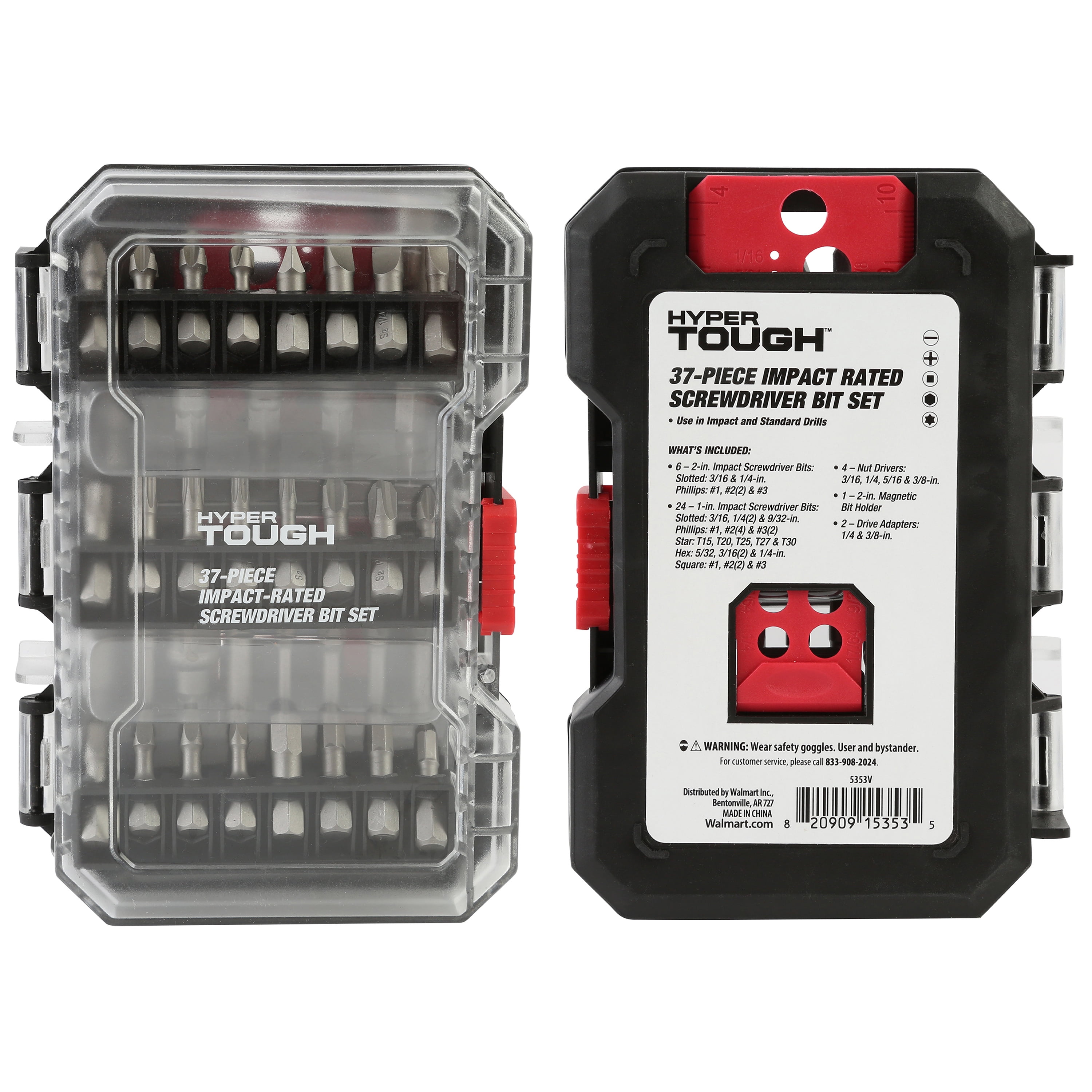 Hyper tough 37 piece deals