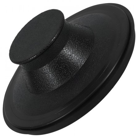 ACDANC Black Rubber Sink Plug for Kitchen,Bathroom,and Restaurant Use - Multi-Functional Drain Stopper with Tight Seal to Prevent Debris