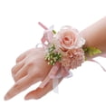 thumbnail image 4 of Boutonniere de Ramillete de Muñeca Hecho para 15x12cm Yotijar  Ramillete de pulsera, 4 of 6