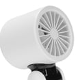 thumbnail image 2 of M Buder Mini Ventilador Portátil de Enfriamiento por Hielo, 100 Velocidades Ajustables, Recargable por USB, con Pantalla LED, Blanco, 19.00 cm, 2 of 9