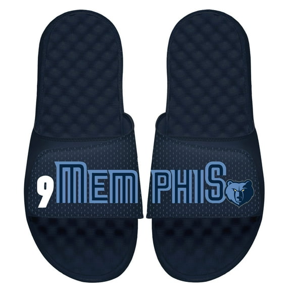 Youth ISlide Tony Allen Navy Memphis Grizzlies City Wordmark Slide Sandals