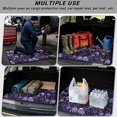 thumbnail image 3 of HUISEFOR Skull Rose Car Trunk Mat 29" x 39" Universal Cargo Mat Rear Trunk Liner Anti Slip All Weather Fits for Most Cars SUV, 3 of 7