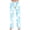 Blue, variant on PEXLYCLU Easter Pajamas, Easter Pjs, Easter Pants, Easter Sleepwear, Women's Pajama Pants Wide Leg Lounge Easter Bunny Carrot Egg Trouses Flowy Home Sleepwear Soft Capri Pajama Bottoms, A01 L