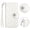 White, variant on Case for Motorola Moto One 5g Ace 2021 Wrist Strip Shockproof Stylish Protective Card Holder Wallet Cover