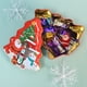 thumbnail image 5 of Juguete de Navidad caja regalo Niños Santa árbol de Navidad para galletas caramelos pequeños regalos, caja de regalo de Navidad para niños con diseño de Santa Claus y árbol de Navidad, puede, 5 of 9