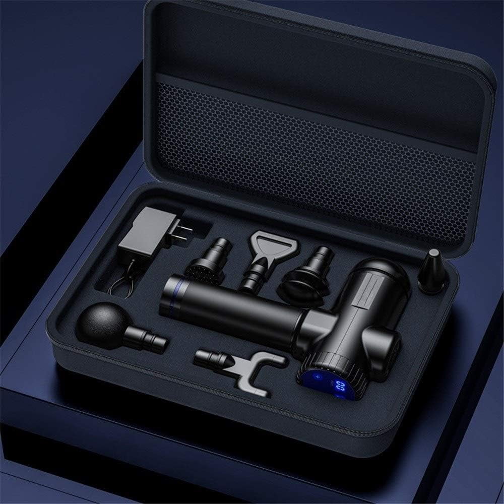 Gun Vibration Massage Deeply Relaxing Leg Massage Gun Gun Fascia Muscle Massage Instrument Electric Massager