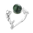 thumbnail image 3 of Elegante anillo abierto Cobre Hip Hop Declaración ajustable para mujer Chica Fiesta de graduación Estilo E E Hugo Jewelry anillo de joyería, 3 of 10
