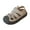 v#51Green123, variant on Baby Girls Sandals Hollow-Out Design Hook & Loop Open-Toe Breathable Mesh Non- Comfort Insole Platform Flat Heel For Travel Party Adorable Shoes,Beige,1-1.5 Years