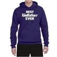 thumbnail image 2 of Wild Bobby, Funny Best Godfather Ever, Pop Culture, Unisex Graphic Hoodie Sweatshirt, Purple, Small, 2 of 3