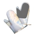 thumbnail image 5 of Hirioo The Cat Looks in the Mirror for Silicone Oven Mitts for BBQ, Baking, Cooking, Set of 2, Heat Resistant 260℃, Non-Slip Kitchen Essentials, 5 of 6