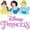 Disney Princess, variant on Delta Children Disney Minnie Mouse Kids Upholstered Chair with Sculpted Plastic Frame