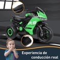 thumbnail image 5 of Mini Moto Eléctrica Infantil Recargable Honey Whale BDQ-6288 Verde, 5 of 5
