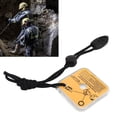 thumbnail image 1 of Espejo De Señal De Supervivencia Al Aire Libre, Espejo De Señal De Emergencia Multifuncional Duradero Cómodo De Usar Para Actividades Al Aire Libre, 1 of 7