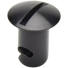 Allstar Oval Head Fasteners 7/16 .400in 10pk Alum Allstar Oval Head Fasteners 7/16 .400in 10pk Alum