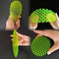 Worm Big Fidget Toy Stress-Relieving Transforming Worm Toy Fidget Worm