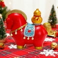 thumbnail image 2 of Qwtwty Gifts for Mom Christmas Horse Ornaments Modern Living Room TV Cabinet Wine Cabinet Bookcase Art Ornaments Christmas Gifts, 2 of 6