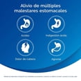 thumbnail image 3 of Antiácido Alka-Seltzer alivio del malestar estomacal y dolor de cabeza, sabor lima limon caja con 12 tabletas efervescentes, 3 of 4
