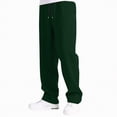 thumbnail image 2 of NOLDARES Boys Sweatpants - Active Boys Joggers with Drawstring Waist - Athletic Pants for Kids(Dark Green,15-16 Years), 2 of 5