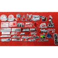 thumbnail image 3 of 40 Piezas De Pegatinas De Carreras Para Motocicleta , Tira Lateral De Motobike , Pegatina Para Casco , Impermeables Para Coche, 3 of 3