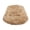 Beige, variant on WUYVCG Under $5 Tie Dye Oval Plush Rug Long Bedroom Bedside Cloakroom Decorative Mat