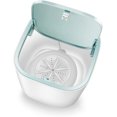 thumbnail image 1 of Lavadora portátil, turbina ultrasónica USB, mini lavadora portátil para ropa interior, ropa de bebé, viajes, color blanco, 1 of 5