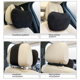 thumbnail image 5 of Almohada de cuello para coche Mercedes-Benz Clase S Clase M Clase E Clase B Clase V Clase R Clase I Clase A Clase C Clase X Clase Y, 5 of 5