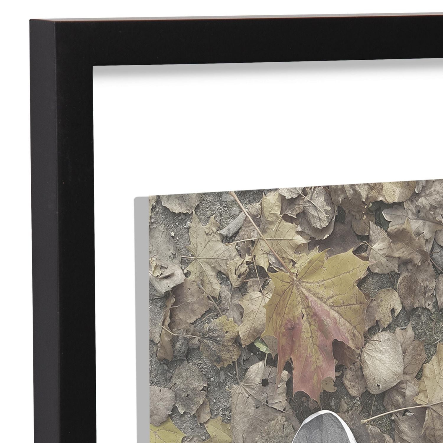 hometrends Gallery Float Black Picture Frame, 11" x 14"