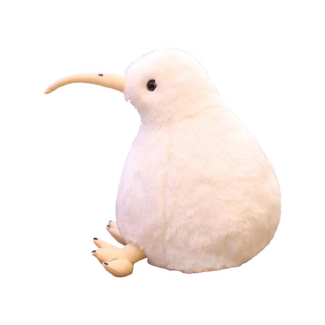 Juguete de pájaro, animales de juguete, decoración realista, juguete de peluche suave, almohada para dormir. 50cm