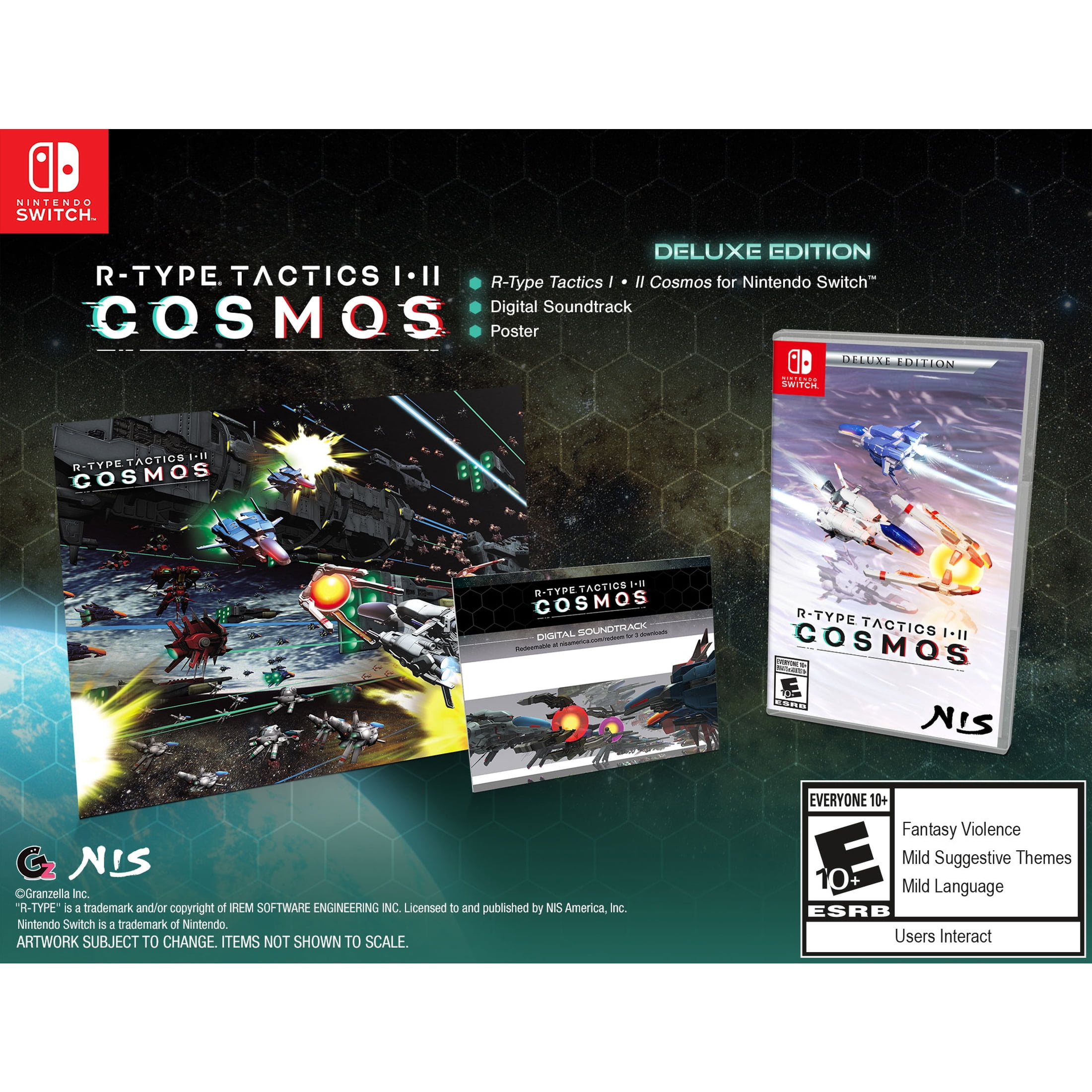 R-Type Tactics I & II Cosmos Deluxe Edition for Nintendo Switch
