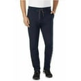 thumbnail image 5 of Tommy Hilfiger Men??s Fleece Jogger Pants Sky captain Navy Blue Size S, 5 of 5