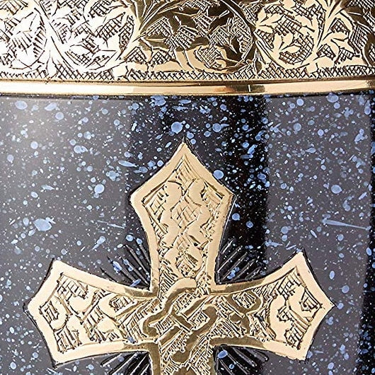 Black/Gold